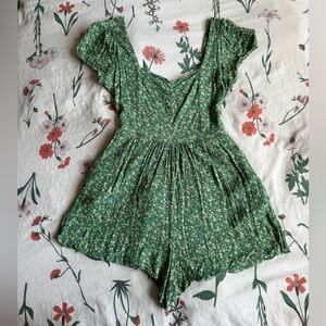 Floral Romper